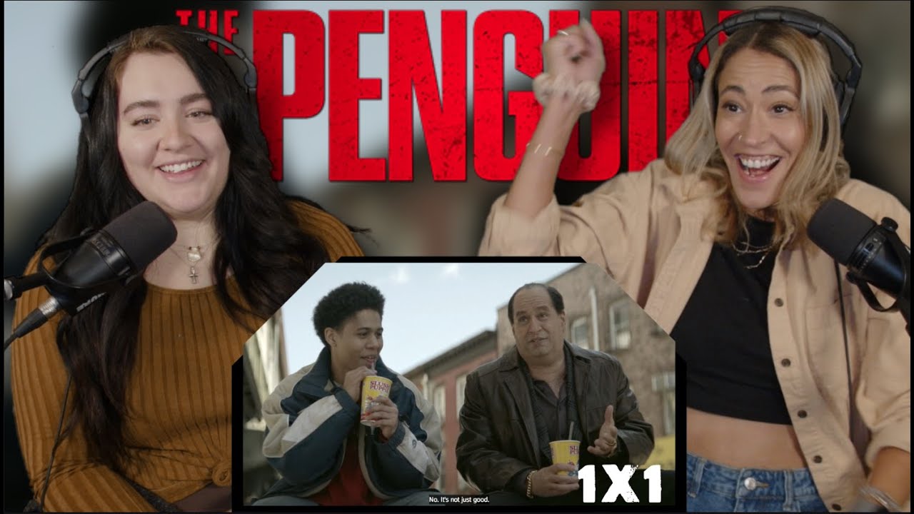 The Penguin 1x01 'After Hours' | First Time Reaction