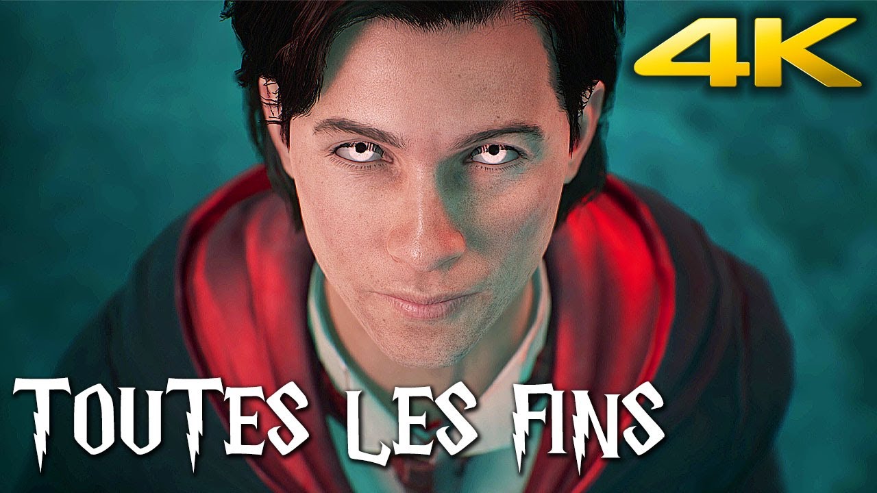 HOGWARTS LEGACY - TOUTES LES FINS