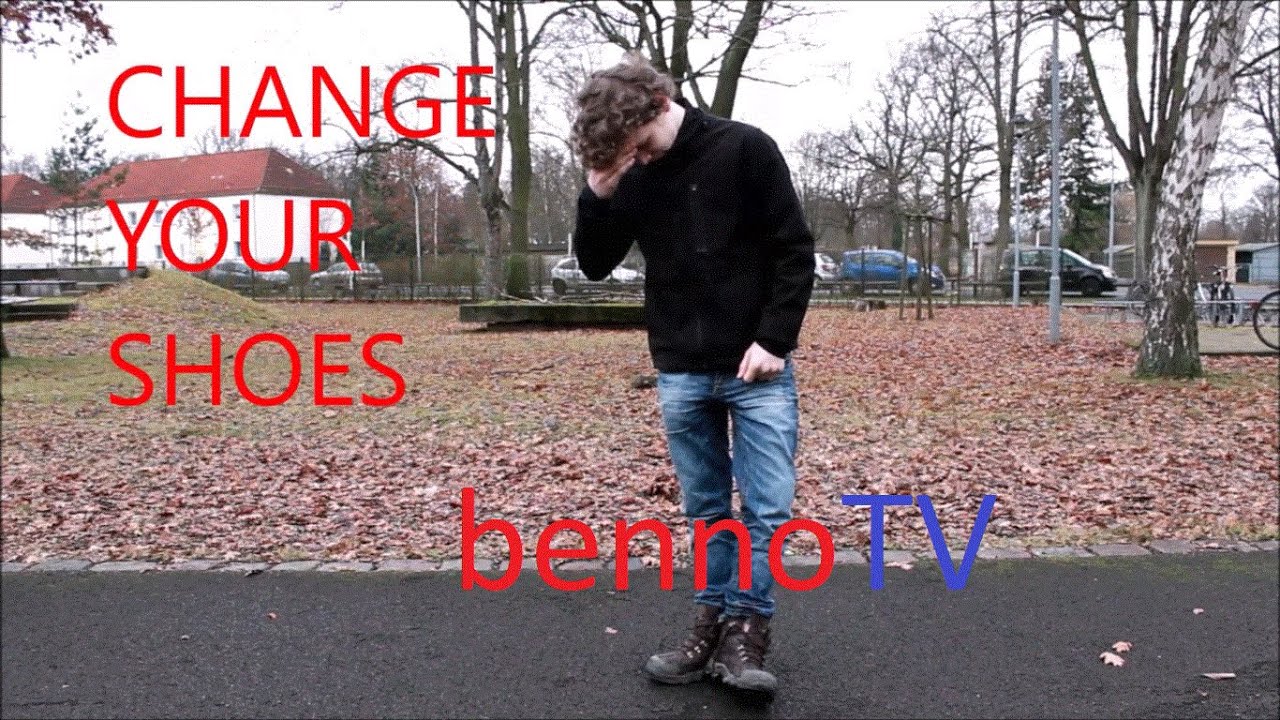 Change your shoes! Kurzfilm - Das Leben eines Schuhes