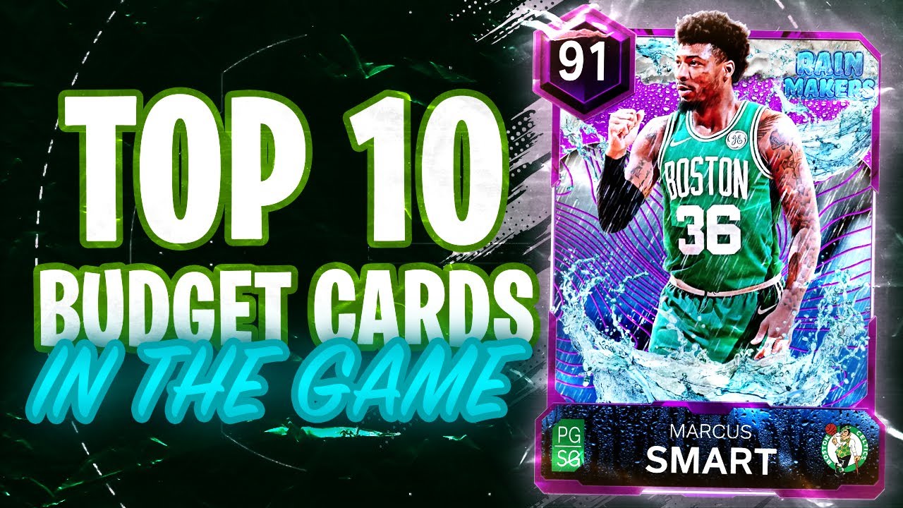 РЕЙТИНГ 10 ЛУЧШИХ БЮДЖЕТНЫХ КАРТ В NBA 2K26 MyTEAM!!