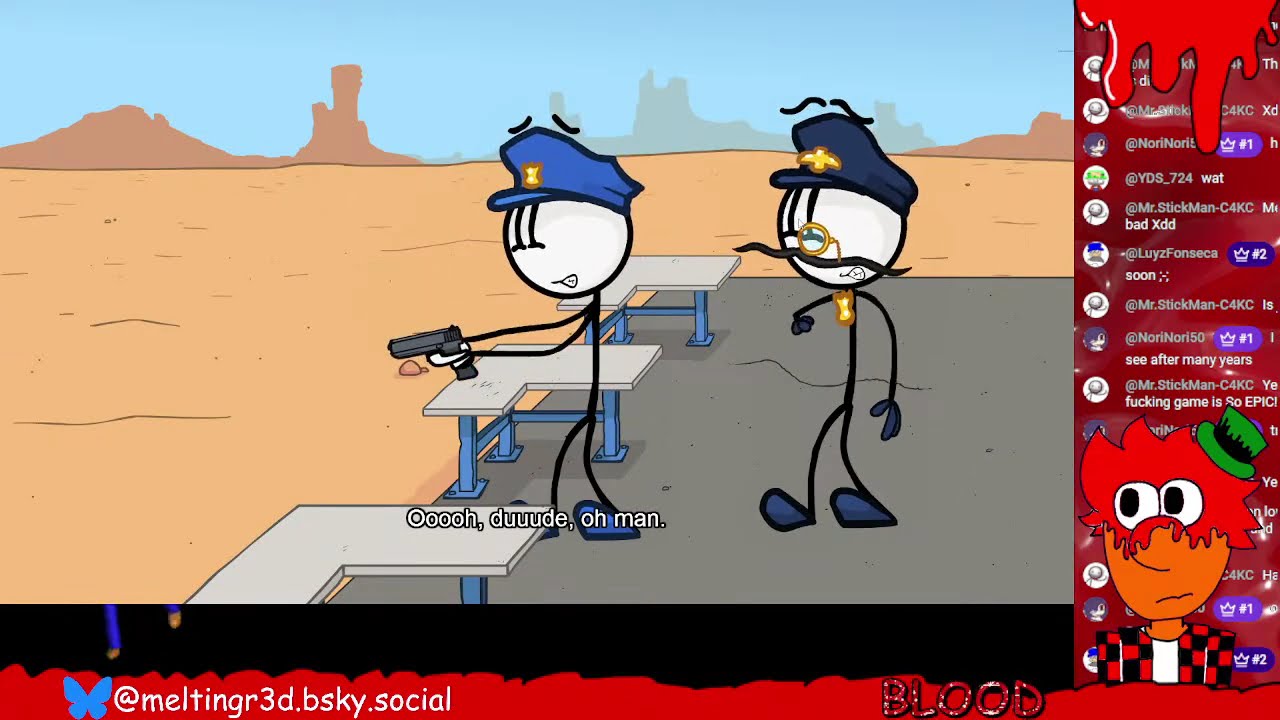 im playing henry stickmin and binding of isaac