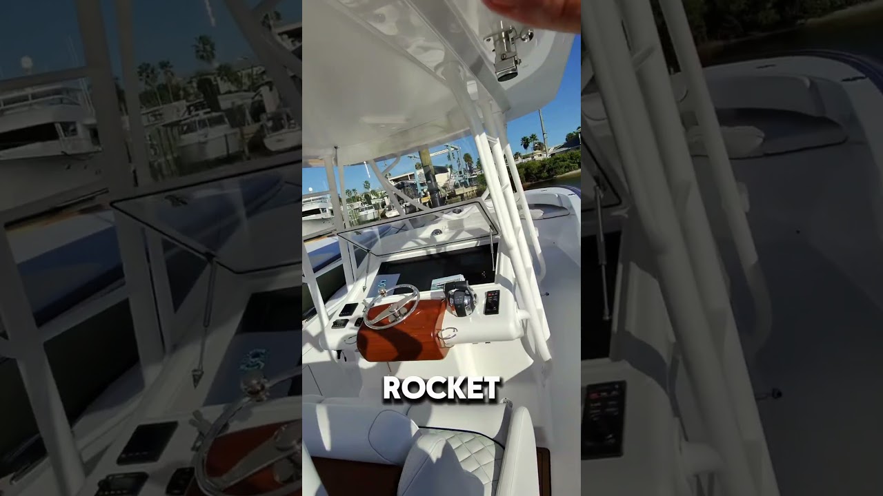 🛥️: 2018 Bonadeo 37’ Walkaround