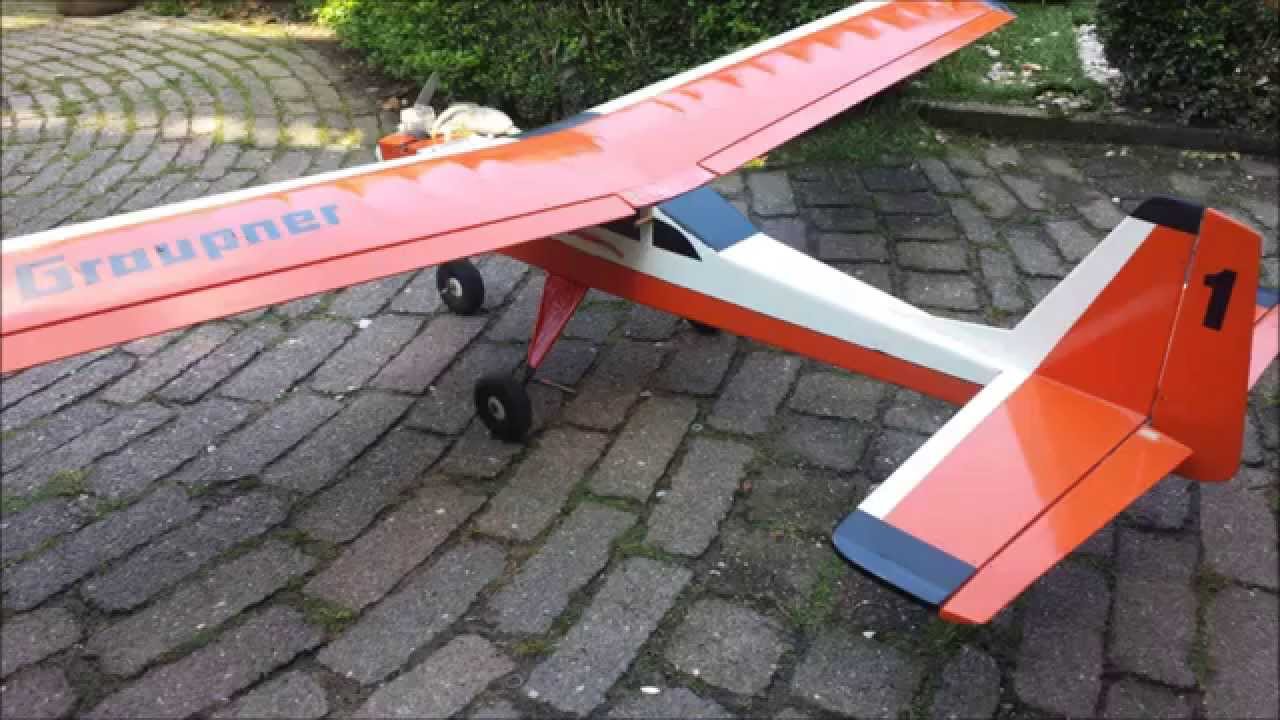 Graupner taxi II , the Maiden from a vintage Graupner Taxi II