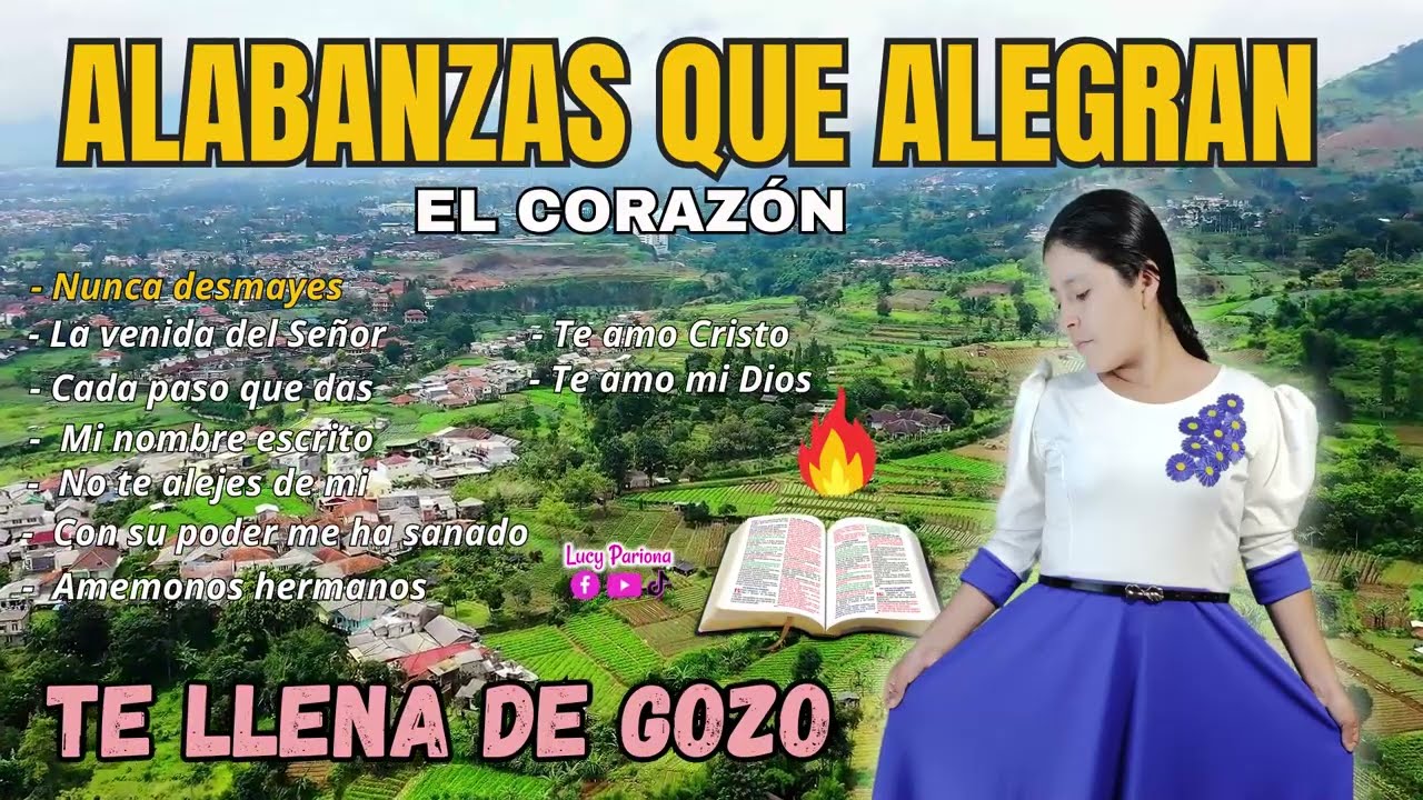 1 HORA DE ALABANZAS CRISTIANAS QUE TE LLENAN DE GOZO //❤️  ALABANZAS ANTIGUAS QUE BENDICEN🎶