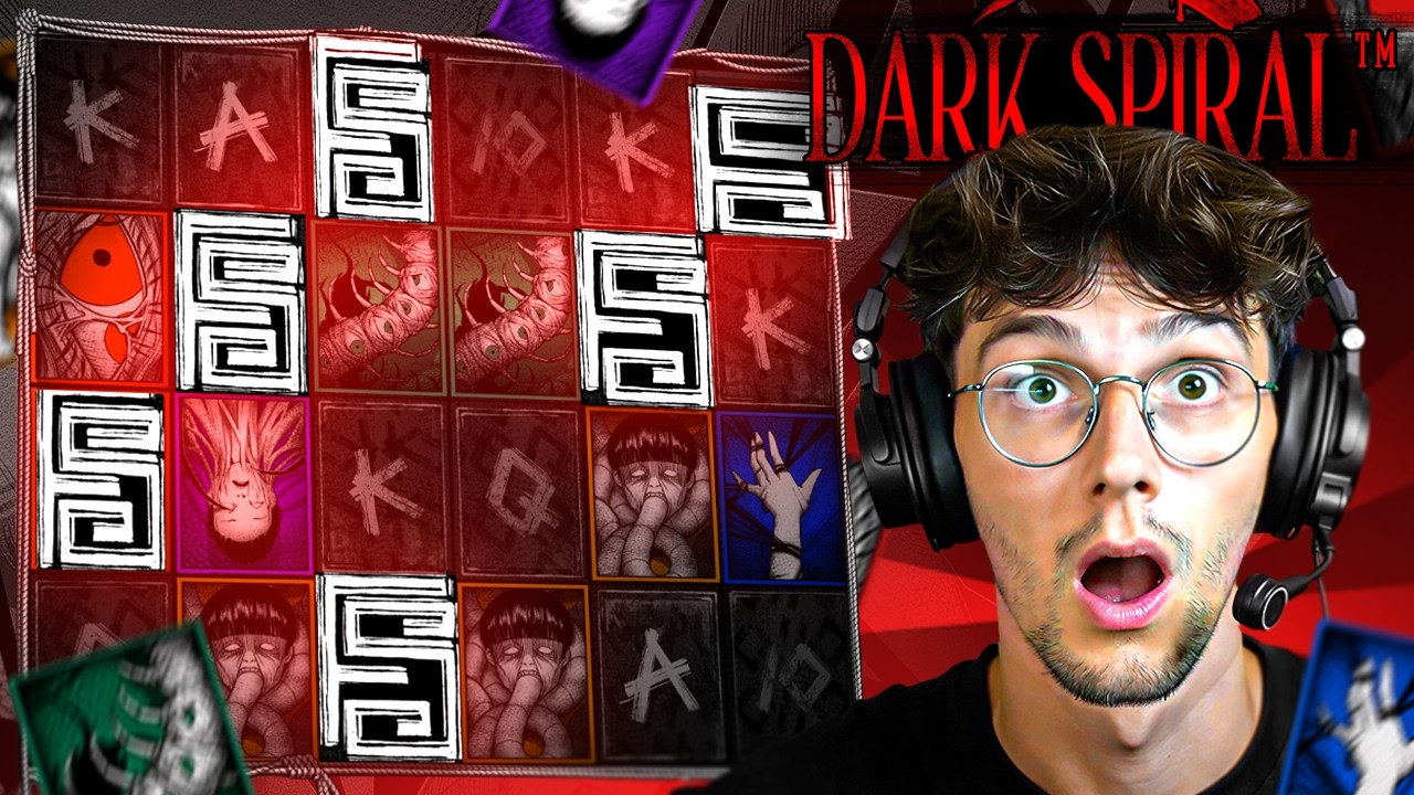 Cette MACHINE est MAL&Eacute;FIQUE&hellip; (Dark Spiral)