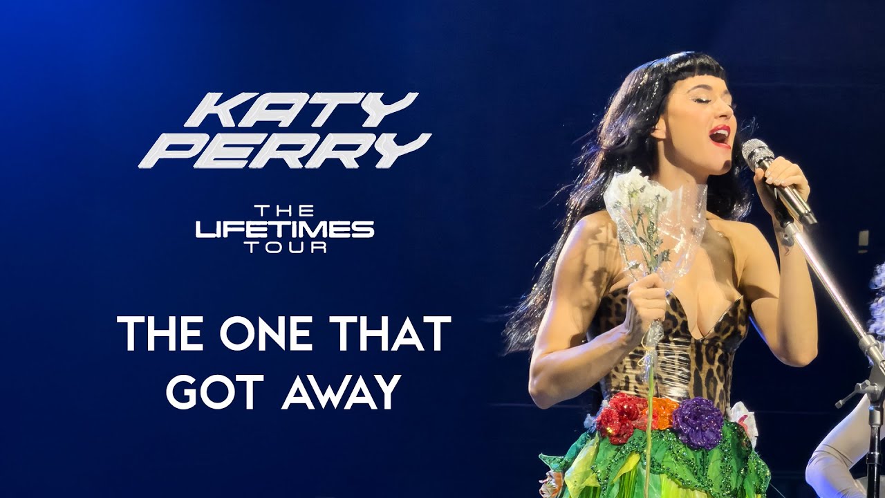 KATY PERRY – “The One That Got Away” en directo | Madrid