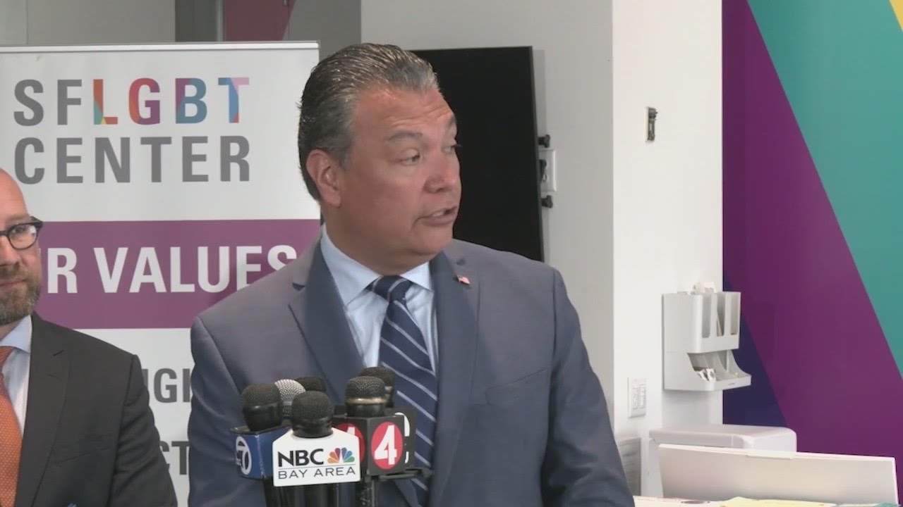 Sen. Padilla visits SF to address LGBTQ+ mental health
