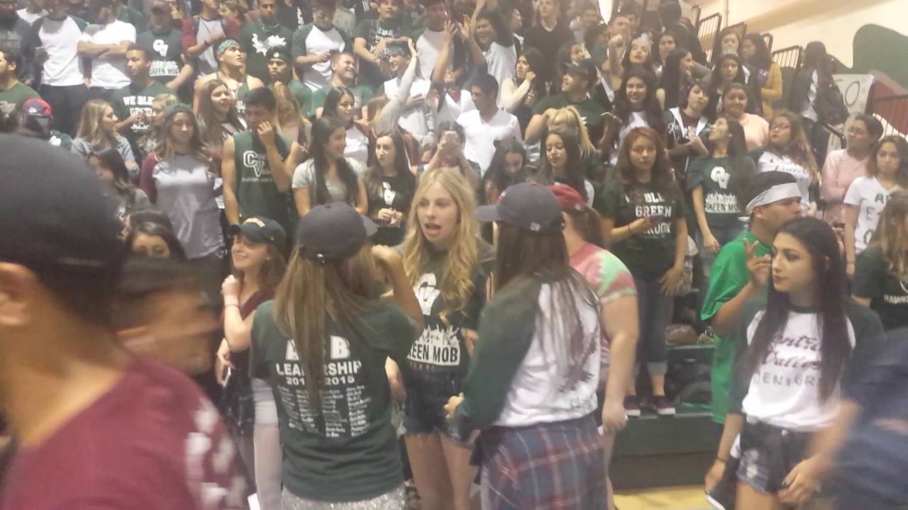Central Valley High School Senior Rally 2016