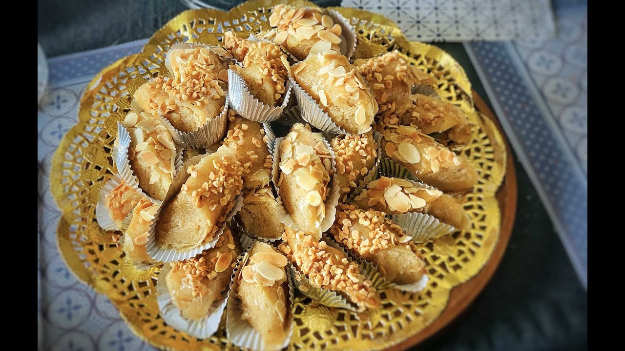 Gâteaux au miel et aux amandes facile et rapide