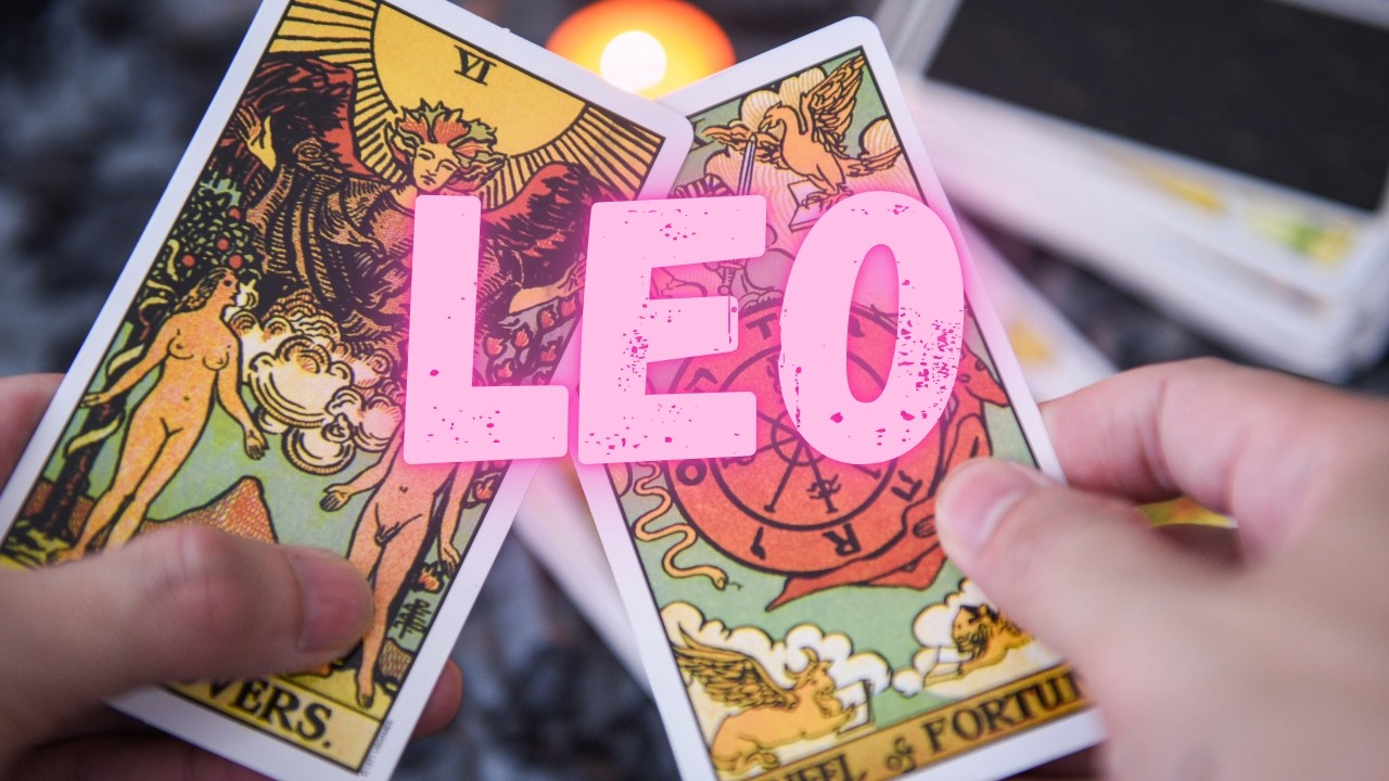 LEO TE ENTERARÁS DE ALGO QUE TE TRAE LA FELICIDAD QUE ESPERABAS!😍ESTO LLEGA SIN AVISO!❤️✨