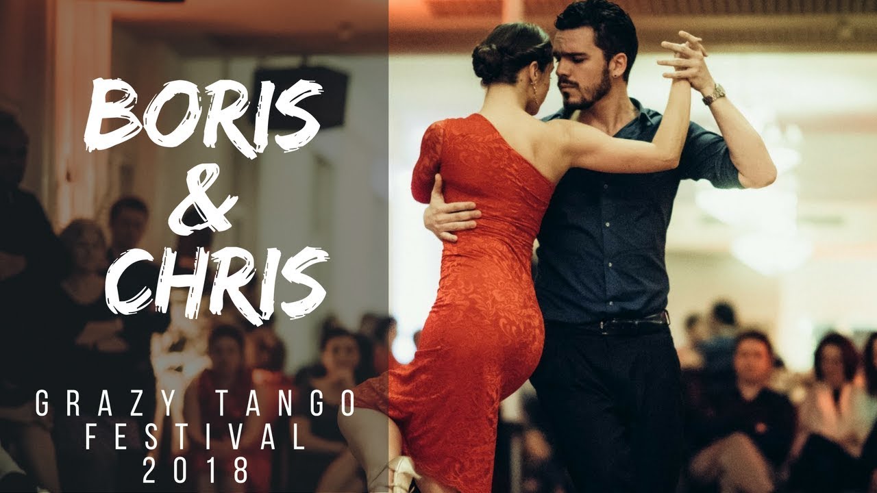 Boris & Chris performance @ GRAZy Tango Festival 2018 - Part 1