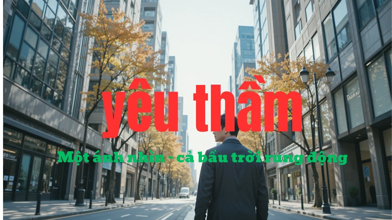 YÊU THẦM – Nhạc  Việt Gây Nghiện 2026