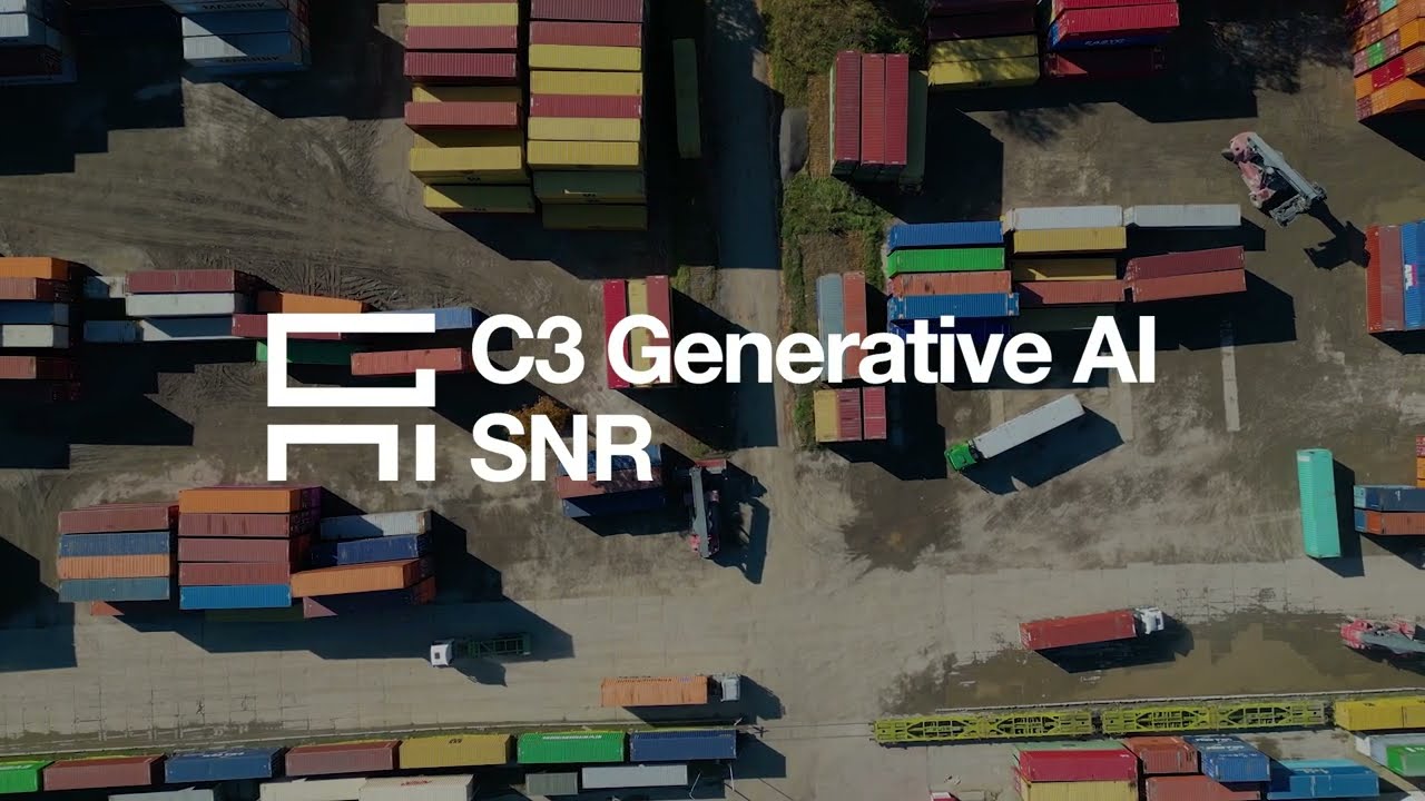 C3 Generative AI Use Case: Supply Network Risk