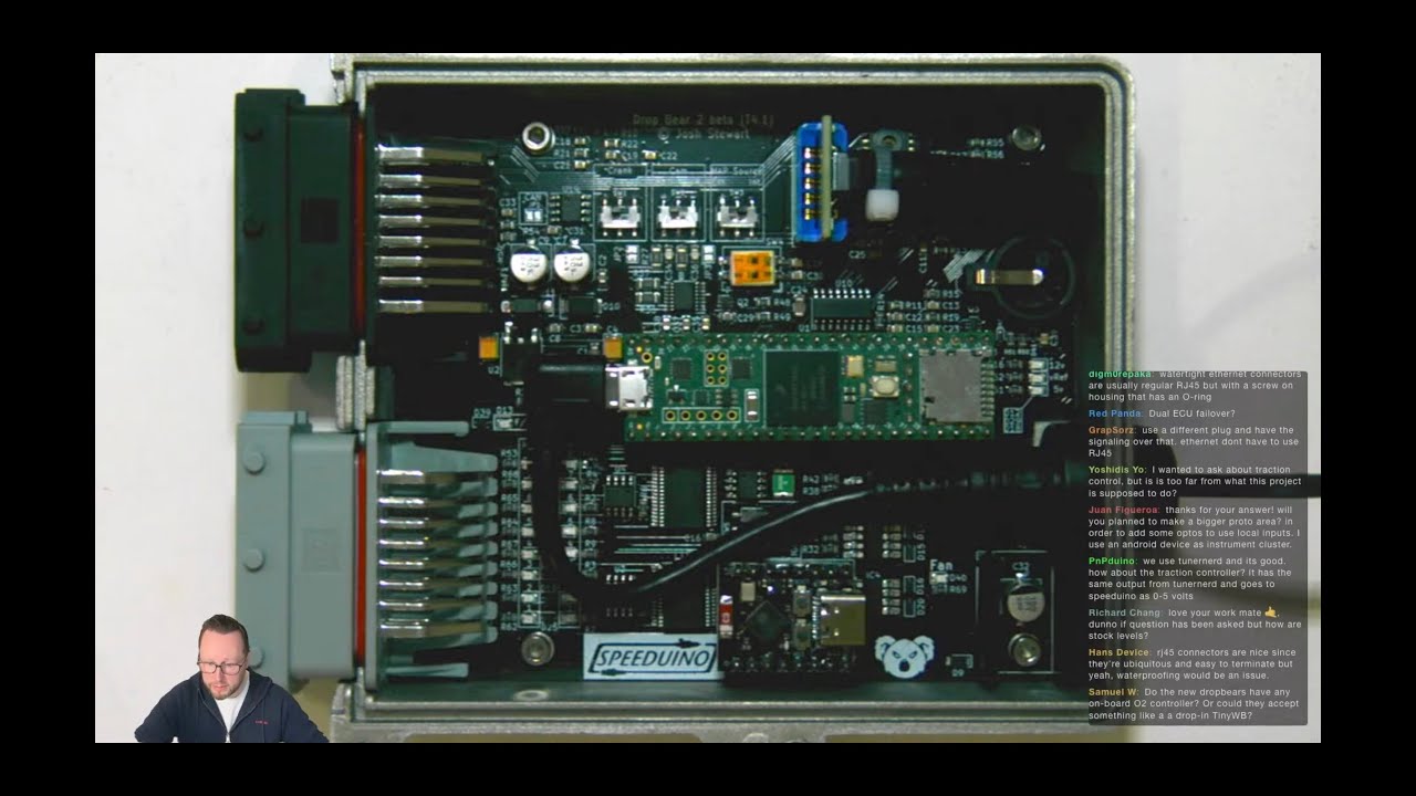Speeduino Live - New hardware, new workshop, new stream!