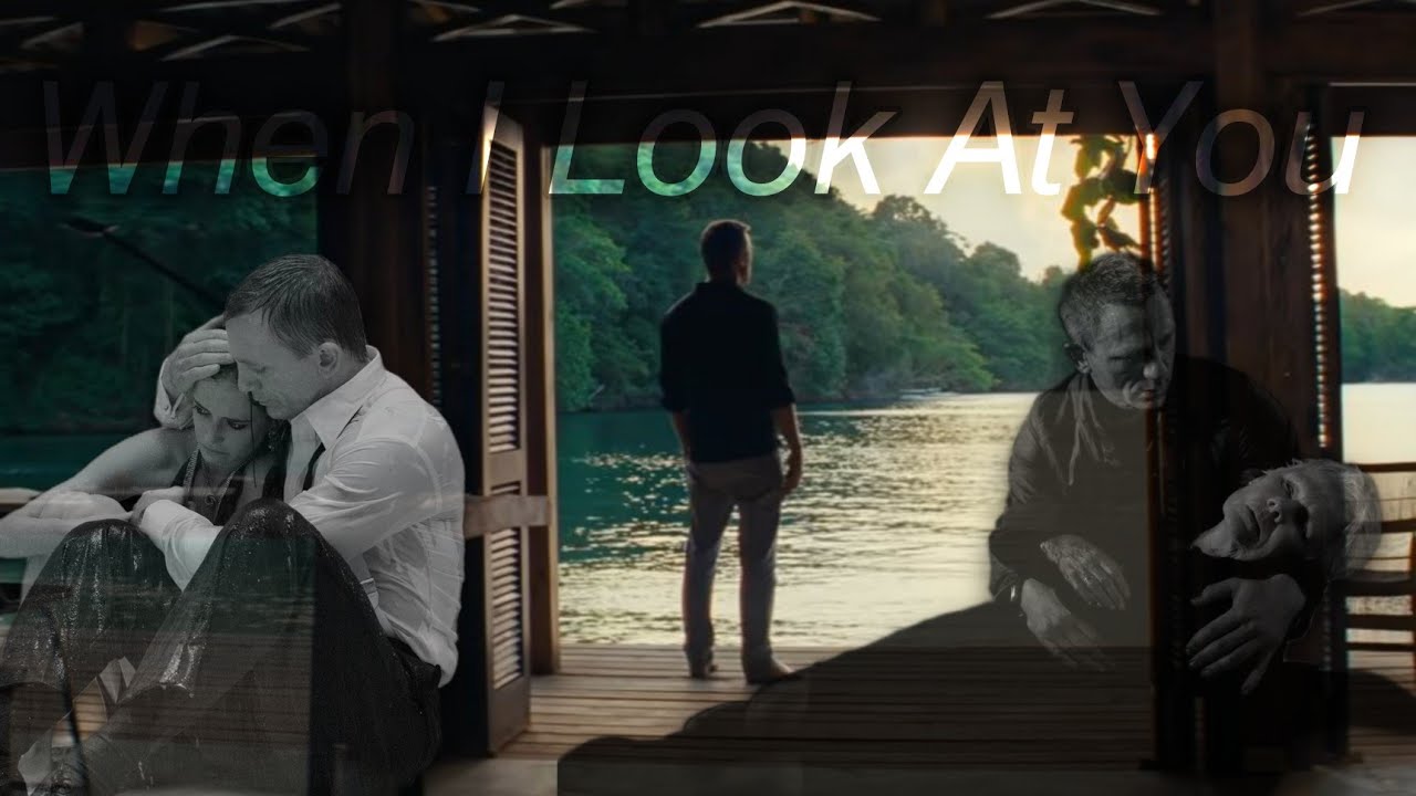 007 |James Bond&Vesper&Madeleine&M| When I Look At You