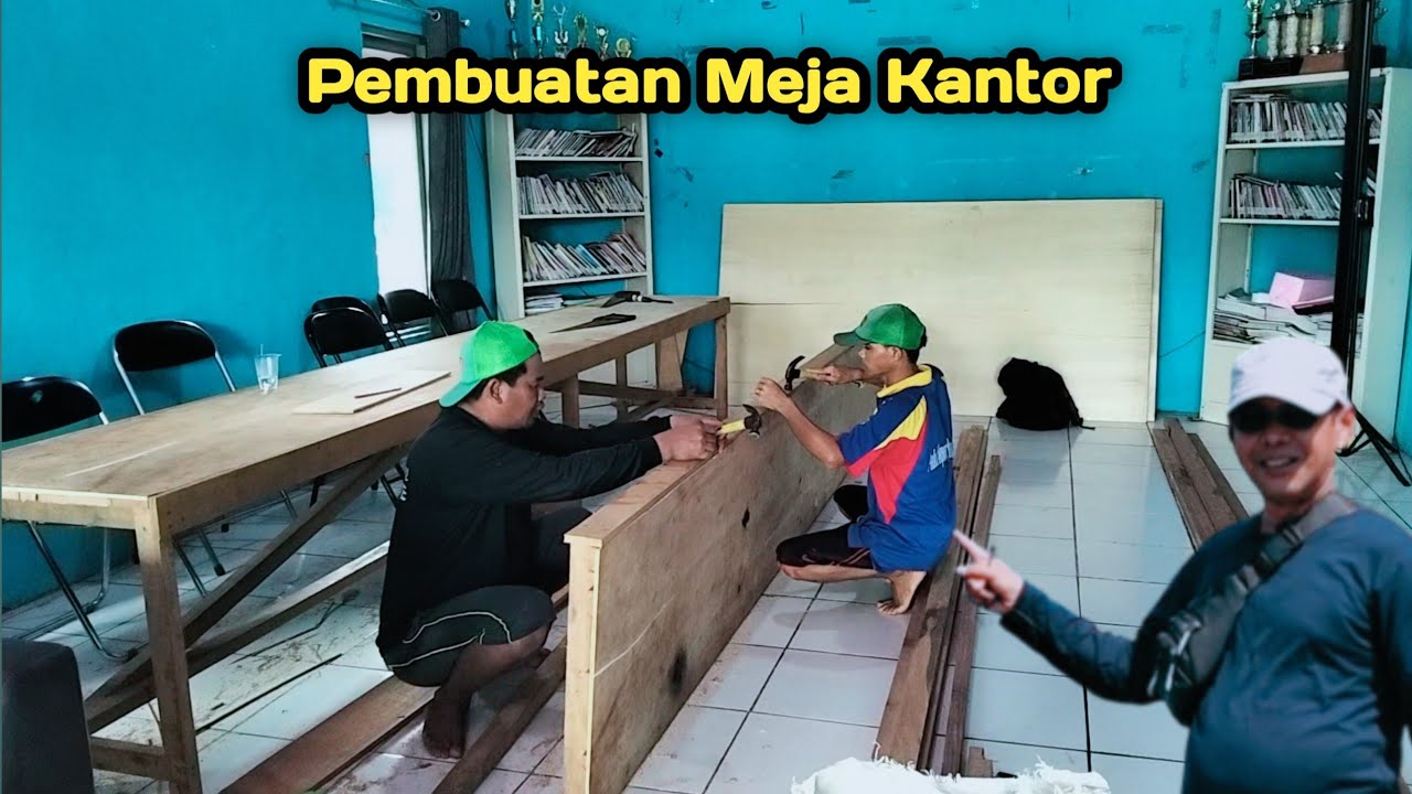 Pembuatan Meja Kantor