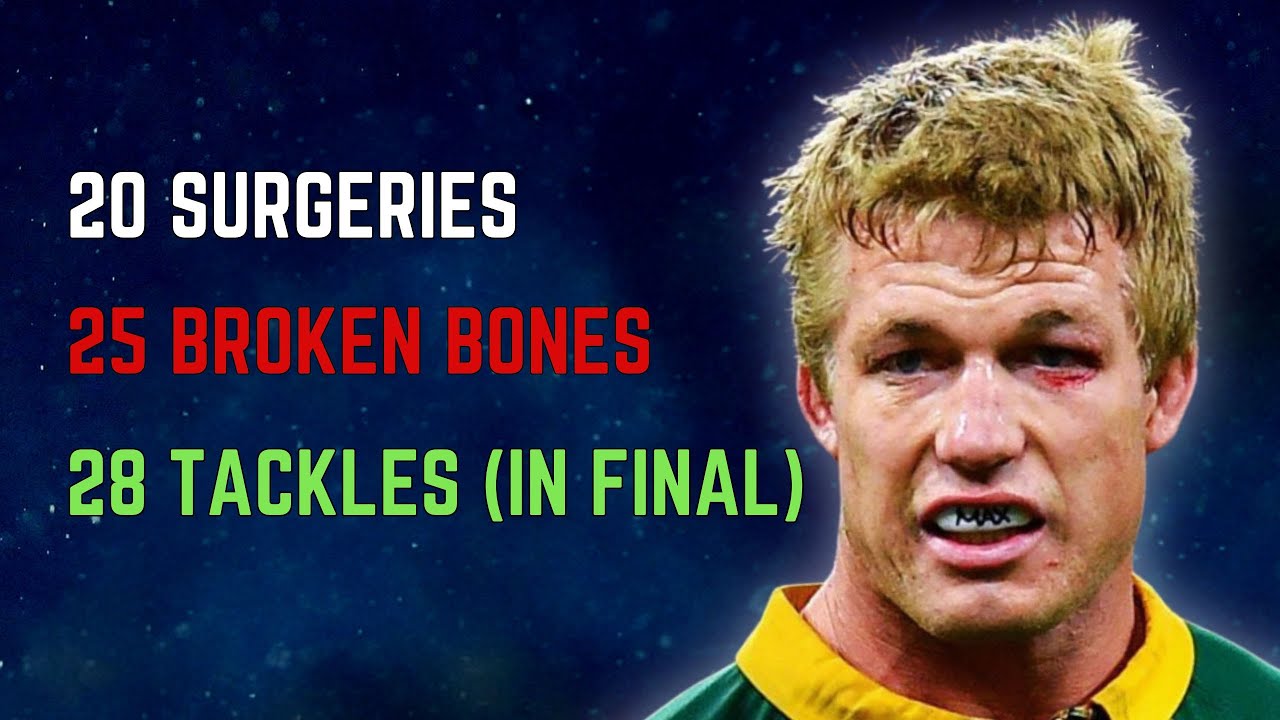How The Villain Who Nearly Lost His Leg Became Rugby’s Greatest Defense