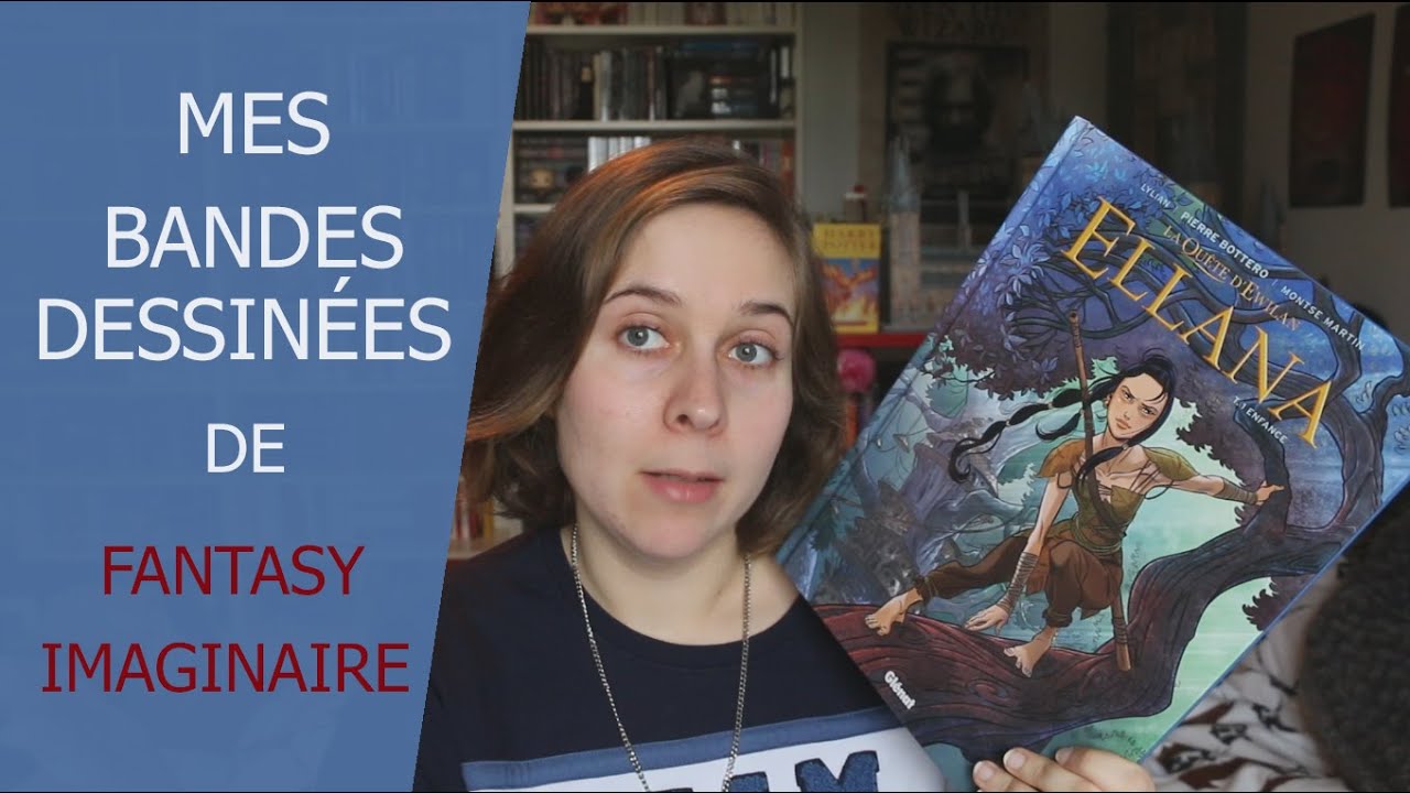 Mes bandes dessinées : fantasy, imaginaire...