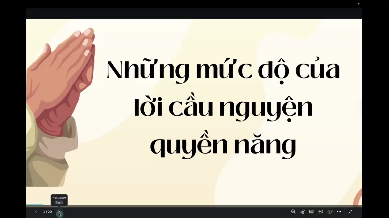 NHỮNG MỨC ĐỘ CỦA LỜI CẦU NGUYỆN QUYỂN NĂNG | Ms Phùng Thuý Kiều | Ngày 27-01-26