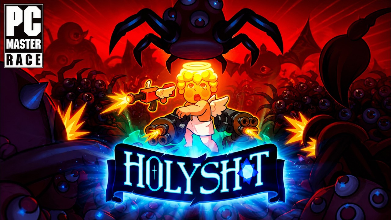 Holy Shot Demo | This Physics-Based Roguelike is Insane Fun!