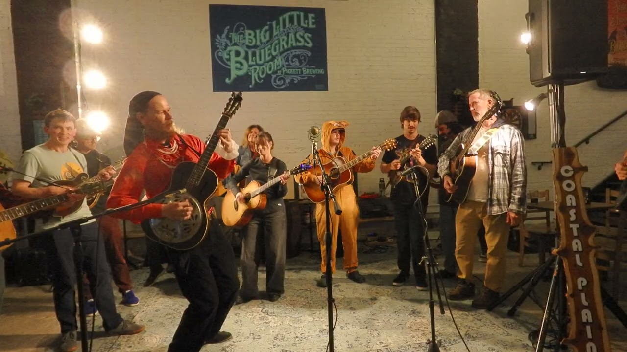 Hold whatcha got - Pickett Brewery Bluegrass Jam