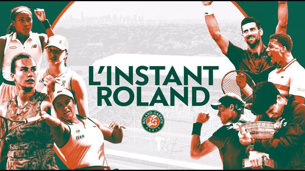 L&rsquo;Instant Roland n&deg;3 |&nbsp;Roland-Garros