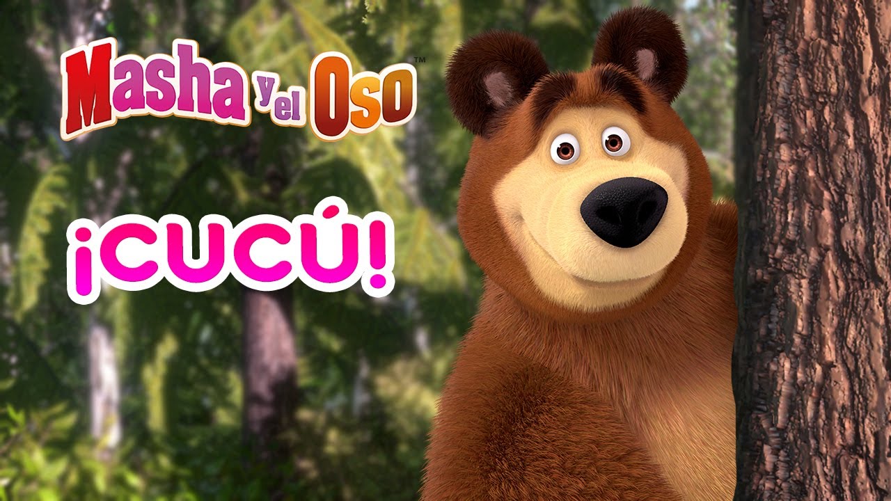 Masha y el Oso🐻👱‍♀️ ¡Cucú! 😲💥 Colección de dibujos animados 🌼 Masha and the Bear