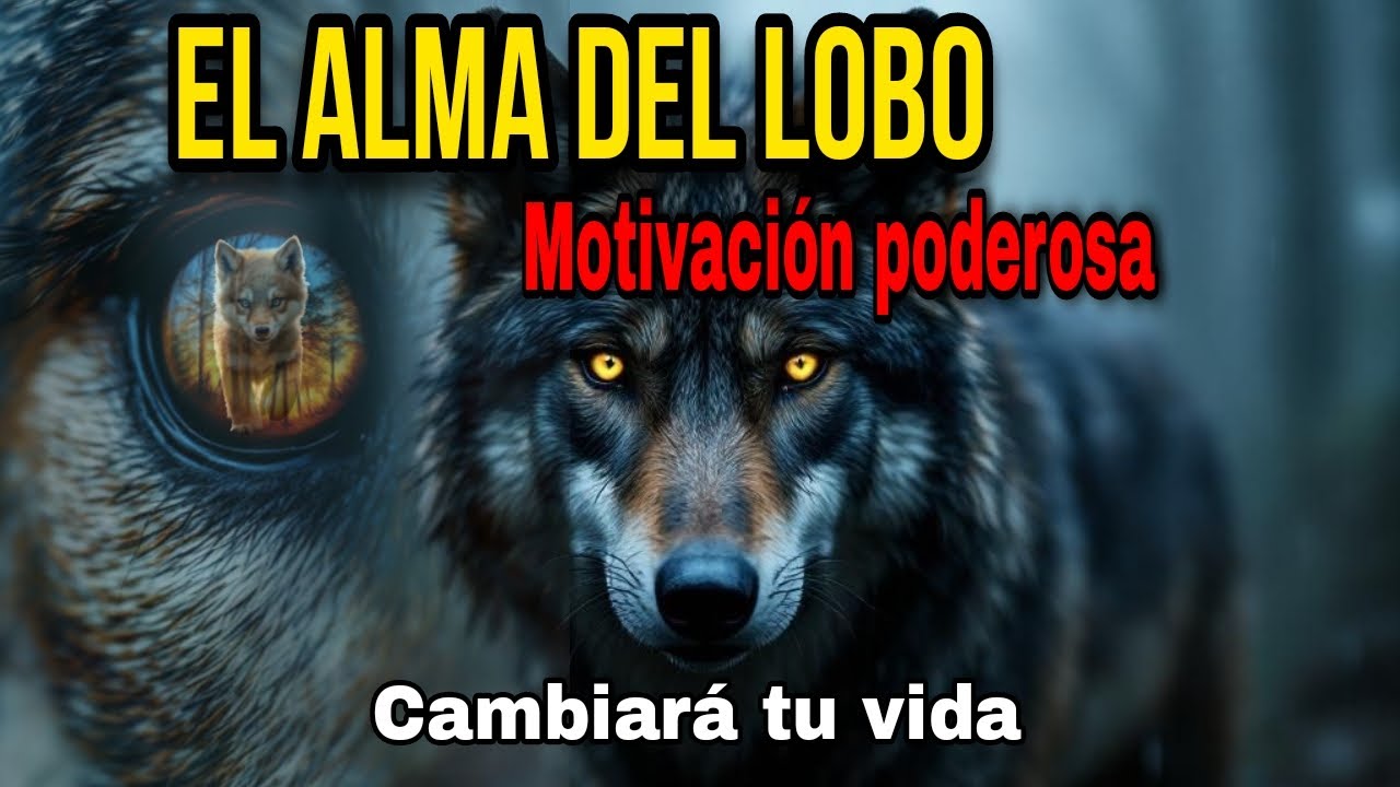 CAMIN&Eacute; SOLO 🐺 | Reflexi&oacute;n poderosa sobre la soledad, el alma del lobo y la fuerza interior