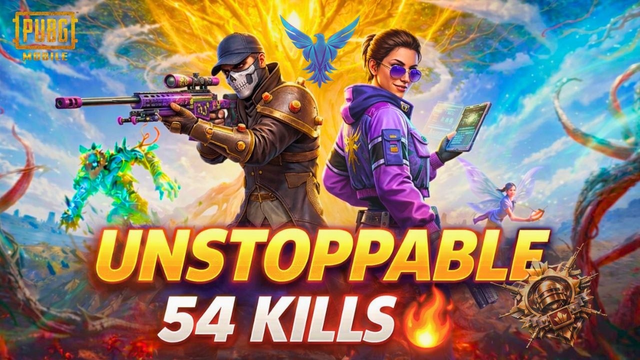 4 WINS IN A ROW! 🔥 54 KILLS Duo Highlights | PUBG Mobile Livik Gameplay (GIVEAWAY 🎁)