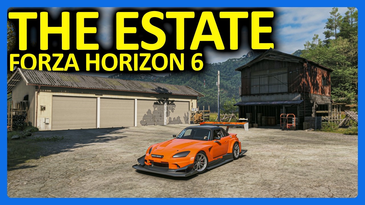 Forza Horizon 6: Разблокировка поместья!! (FH6 Часть 7)