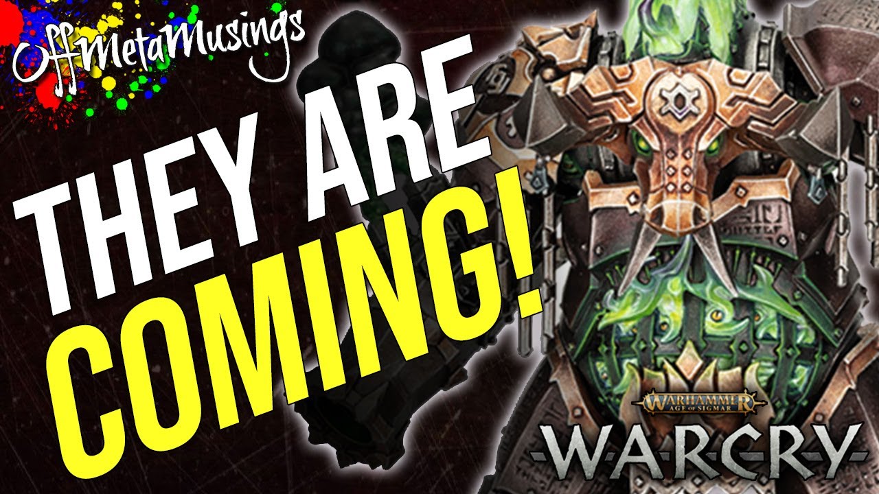 WARCRY: CHAOS DWARVES ARE COMING!