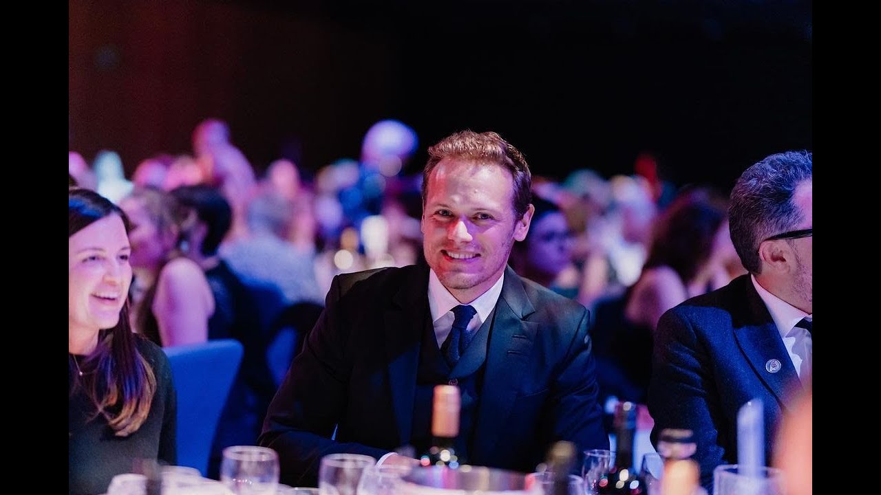 Sam Heughan and specials guests at the MyPeakChallenge Gala 2022 🌎⛰🌲