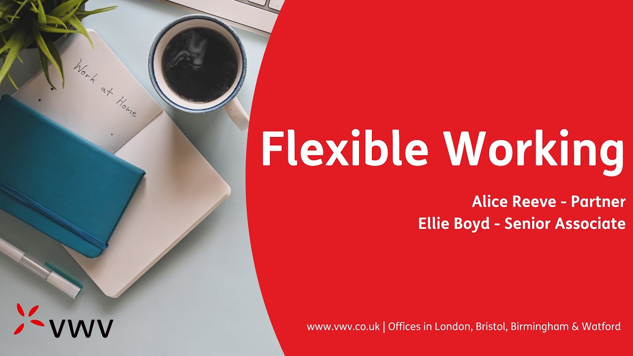 Employment Law Update: Flexible working - May 2024