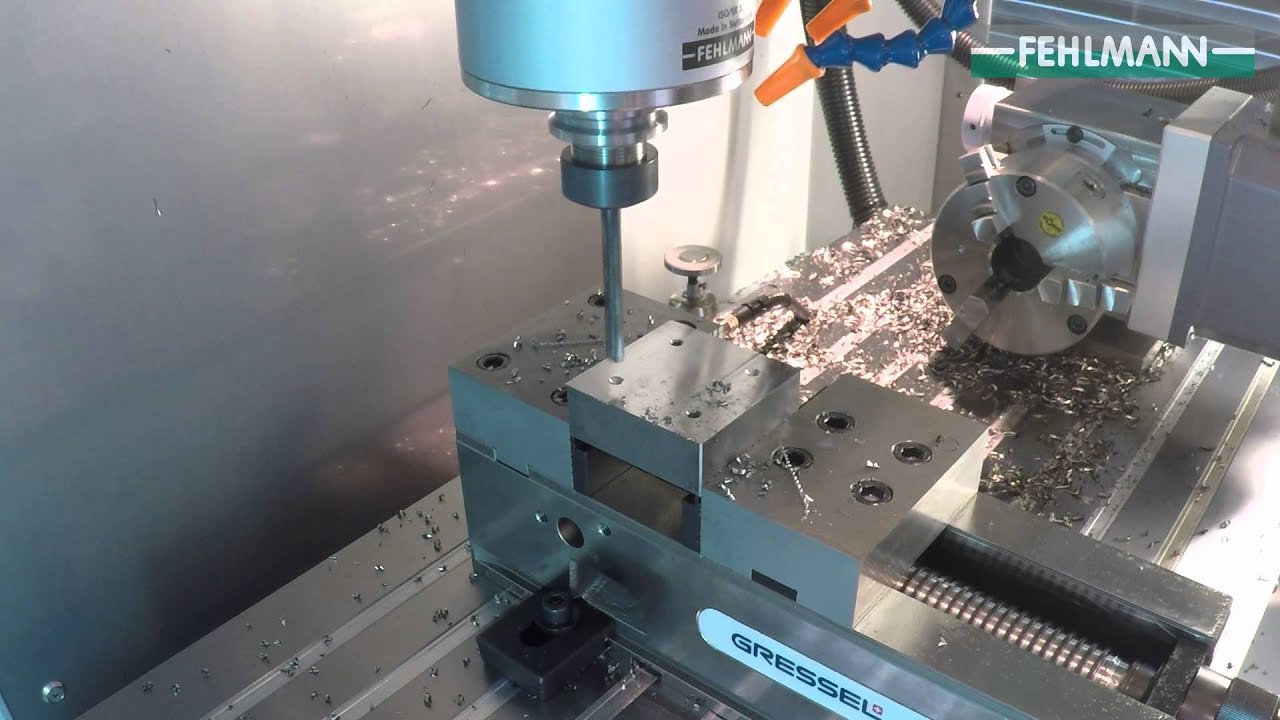 Manuell und CNC arbeiten FEHLMANN PICOMAX 56 TOP