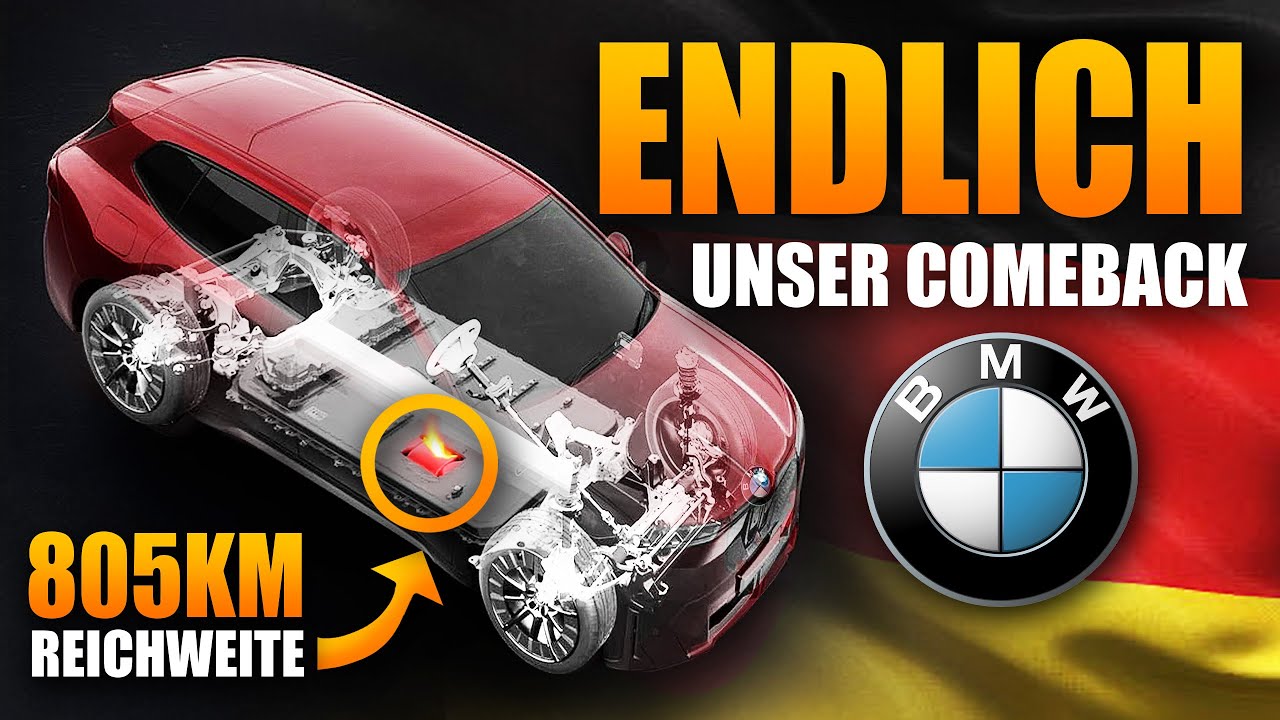 BMW schlägt China & USA: Plattform 5.0 bricht alle Rekorde?!