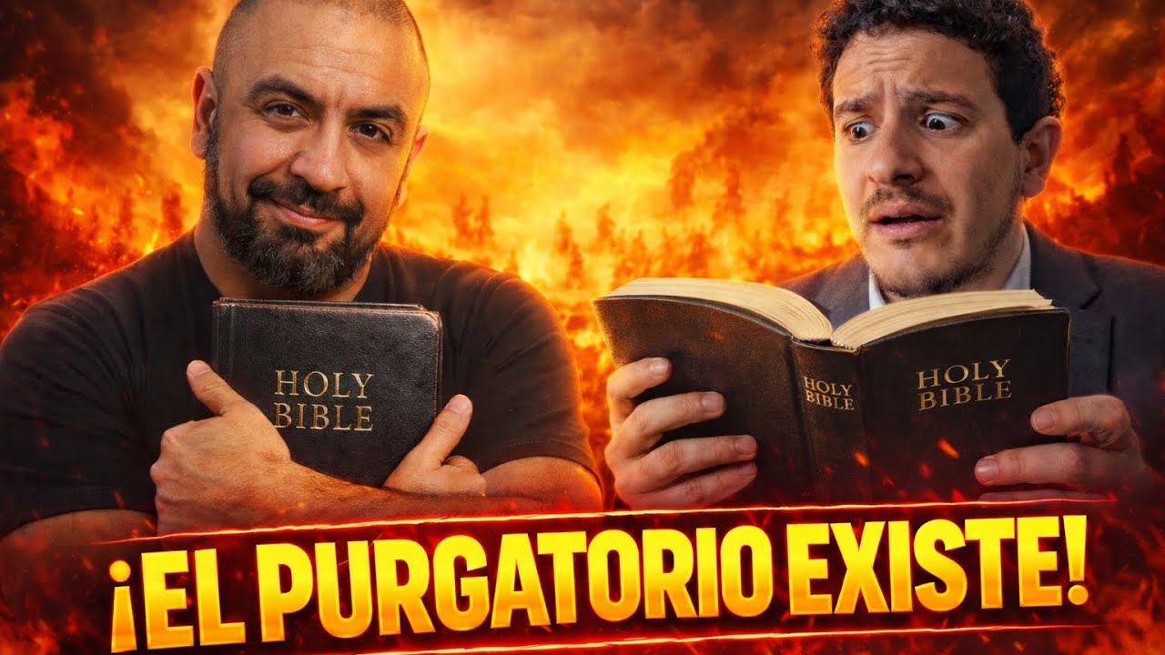 Protestante PONE EN DUDA EL PURGATORIO y le respondemos con la BIBLIA ABIERTA!