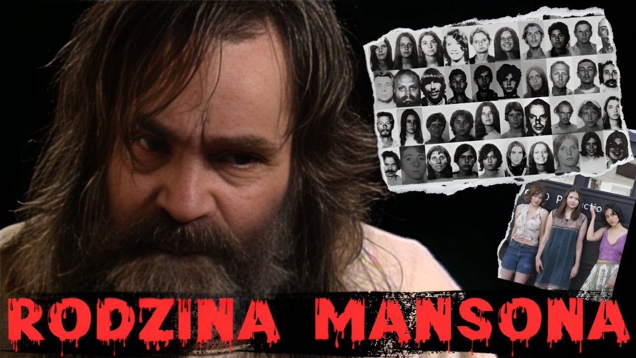 Charles Manson i Jego Mordercza Sekta