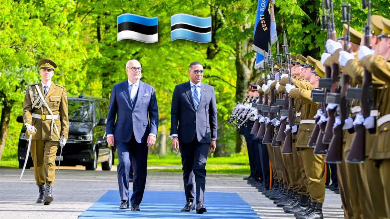 Duma Boko's State visit to Estonia 🇪🇪 🇧🇼/The second African Head of State to visit Estonia