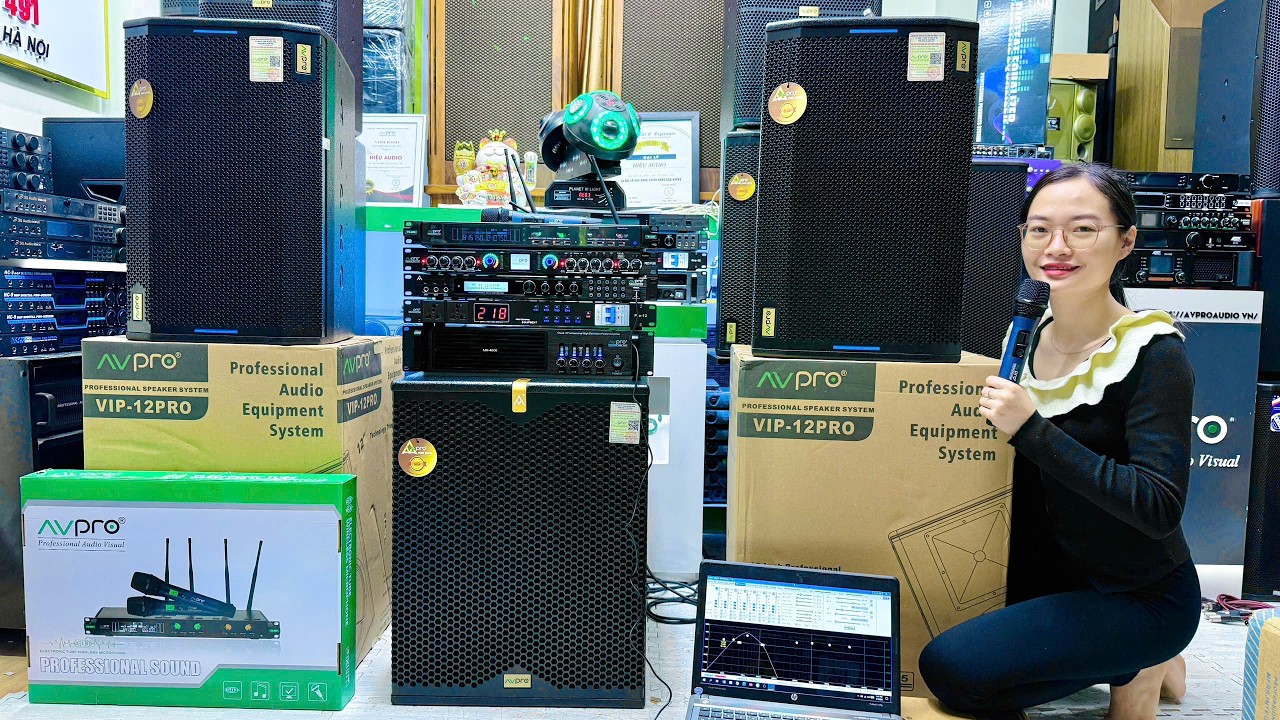 Hát Hay Đẳng Cấp trên Dàn Karaoke 48tr6 - Gửi về Bến Tre - Đồng Bộ AV-Pro 2026 Nghe Hát Đỉnh Cao Tết