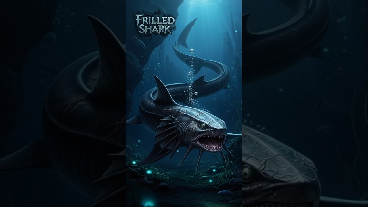Most scary and strange deep sea creatures 1