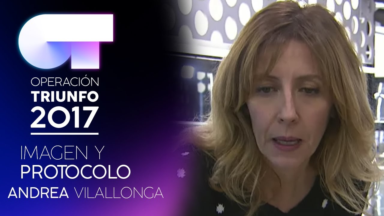 Clase de imagen y comunicación con Andrea Vilallonga | (23 DIC) | OT 2017