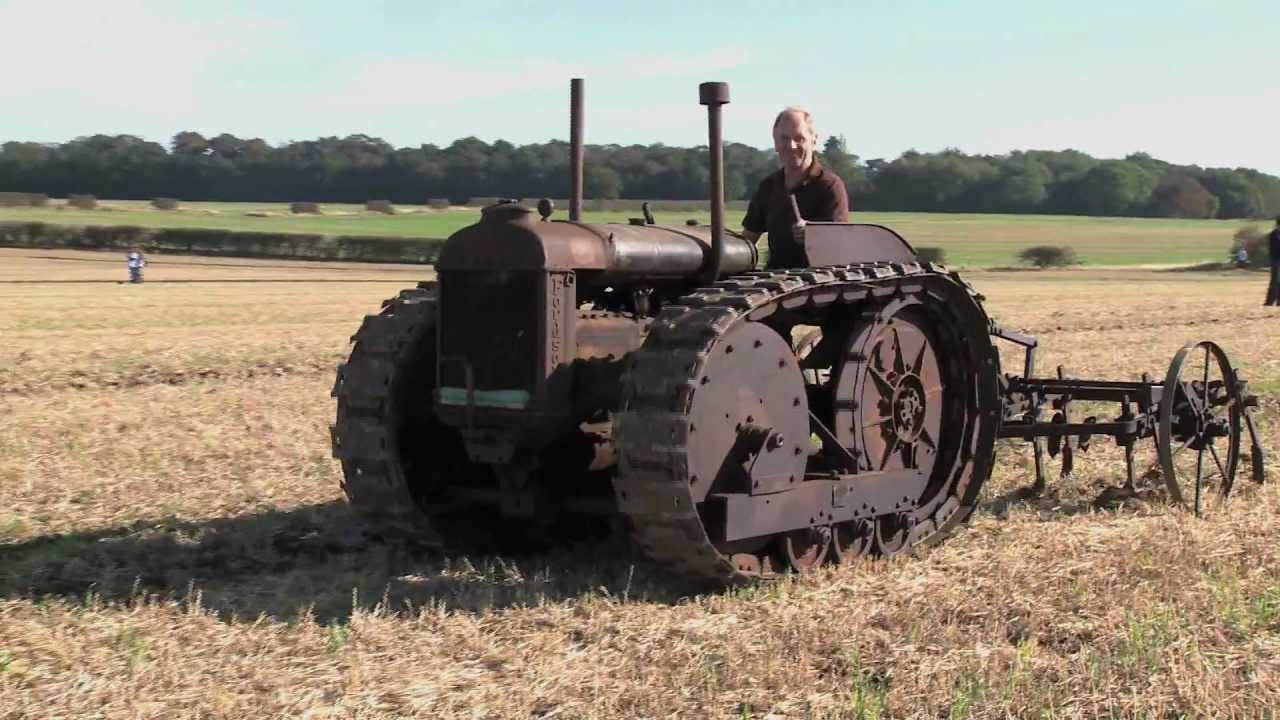 Roadless Traction - Power to the Ground - Ford 4 Wheel Drive Tractor Conversion (Trailer for DVD)