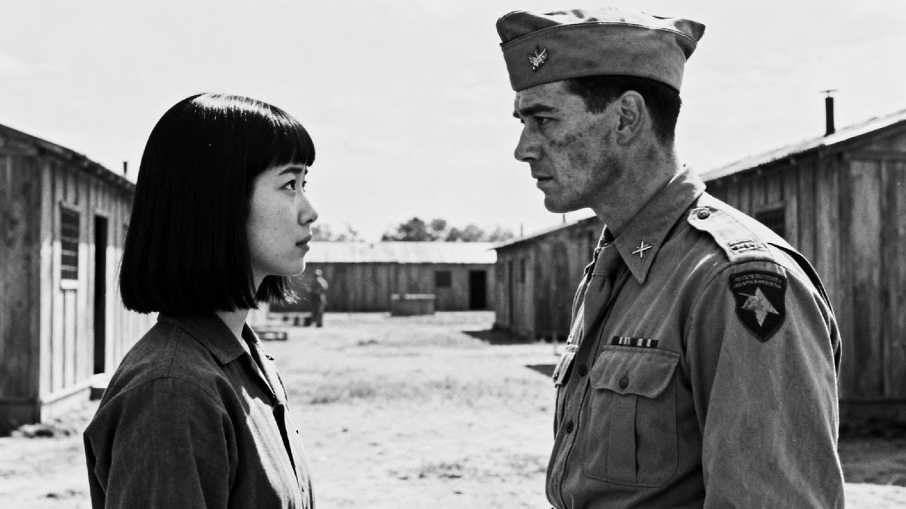 Japanese Female POW Fell in Love With the American Soldier Who Were Guarding Her Camp