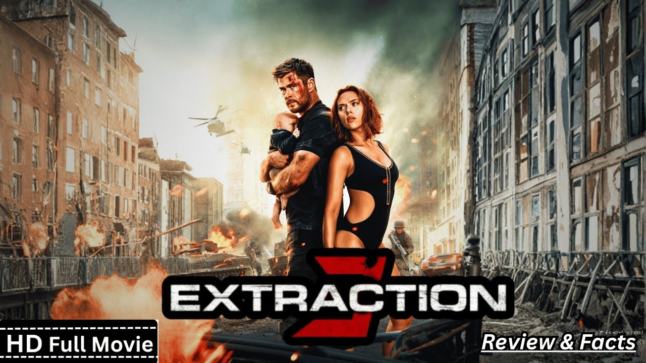 Extraction 3 Full Movie (2025) Chris Hemsworth & Elizabeth Olsen New Hollywood Movie Review & Facts