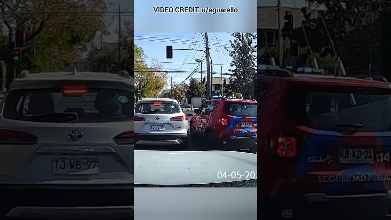 Entitled Driver Gets Poetic Instant Karma!