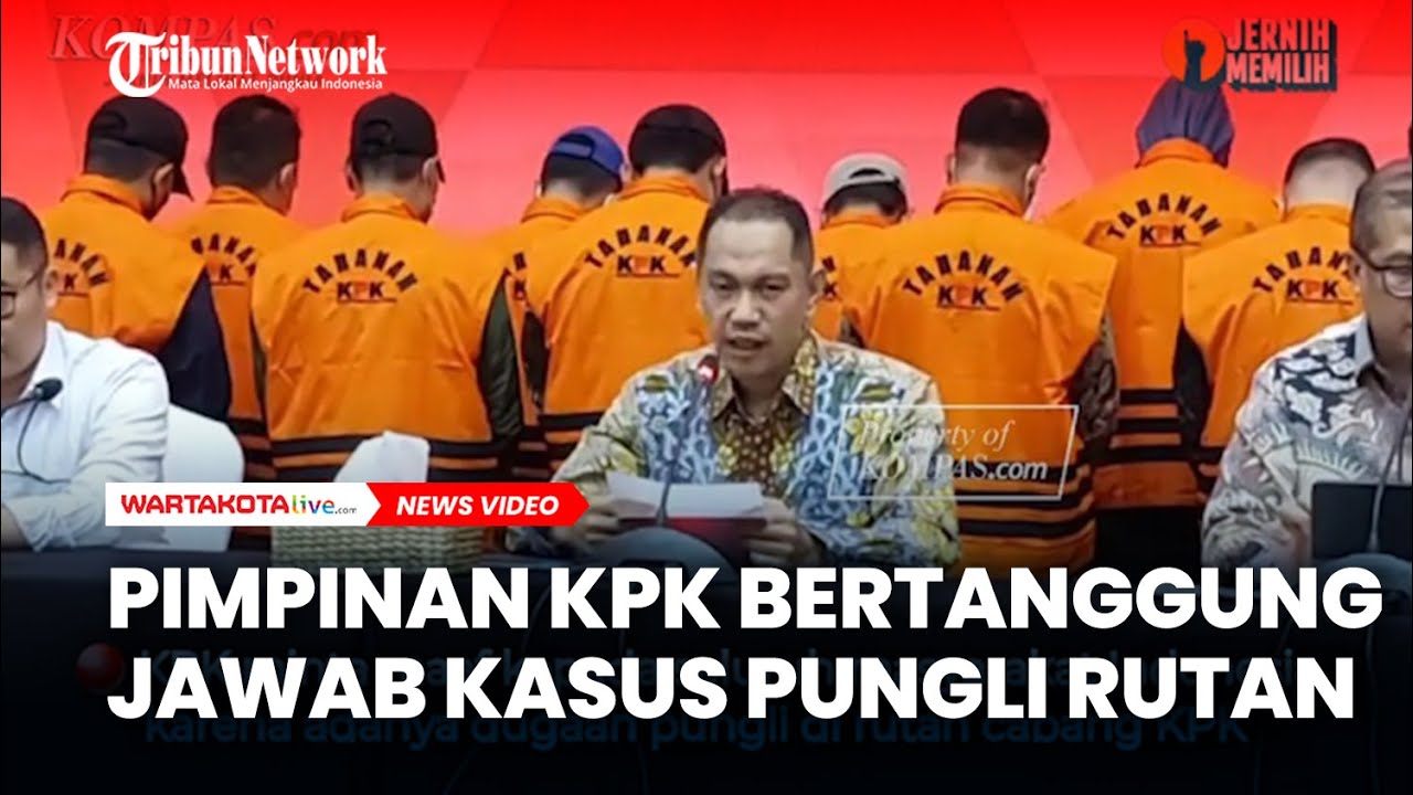 KPK Minta Maaf ke Masyarakat Indonesia atas Kasus Pungli Rutan