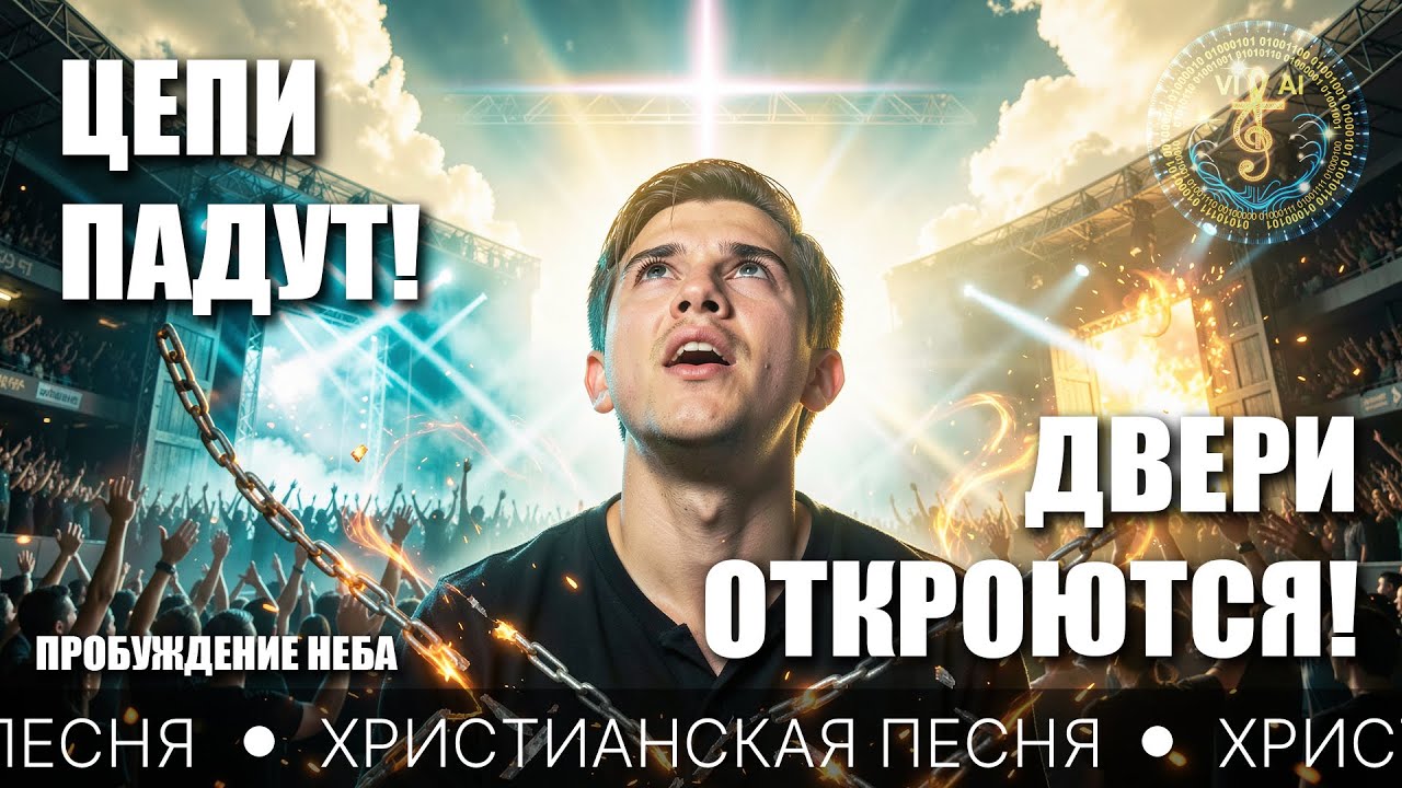Сильное прославление о живом Царе — ПРОБУЖДЕНИЕ НЕБА | христианская песня