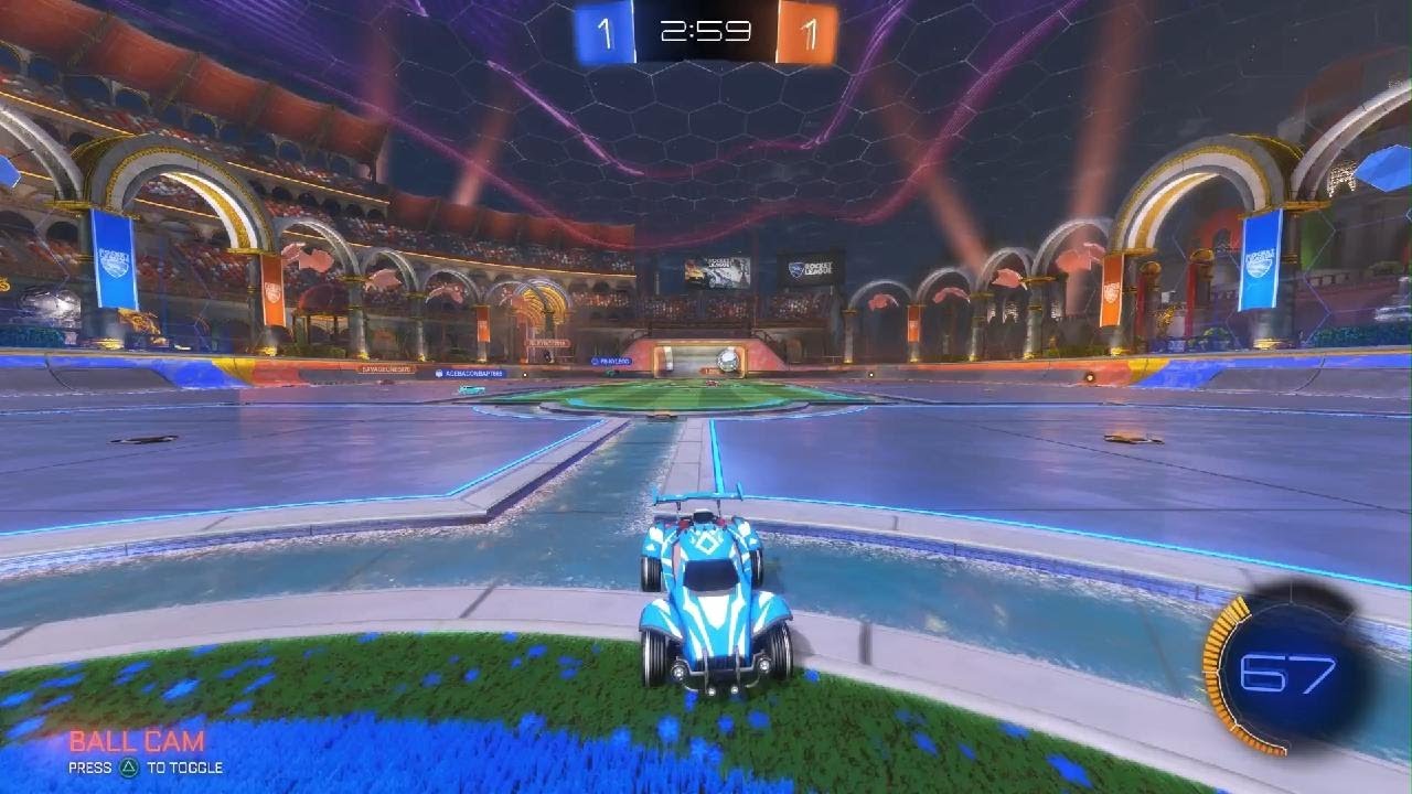 Rocket League Road to D3!