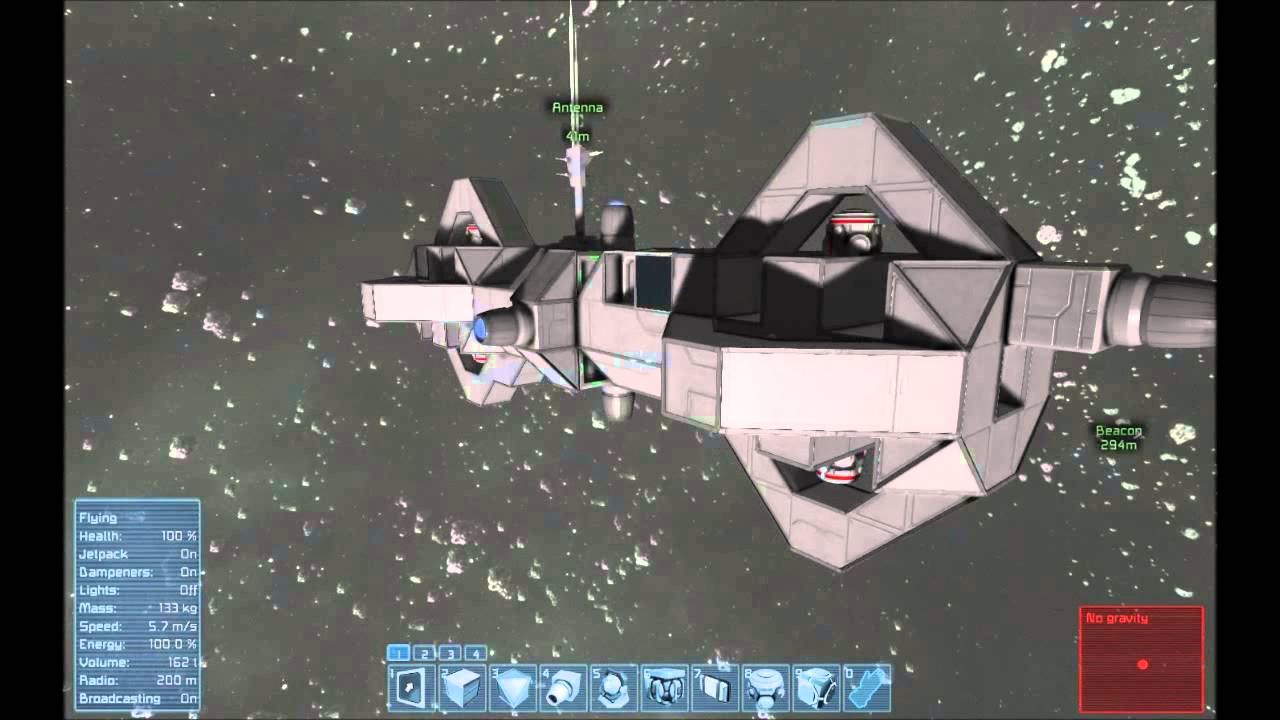 Space engineers - Gravity drive tutorial