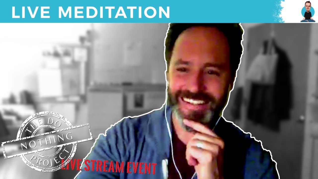 The Flower Pot Meditation || The Do  Nothing Project with Jeff Warren